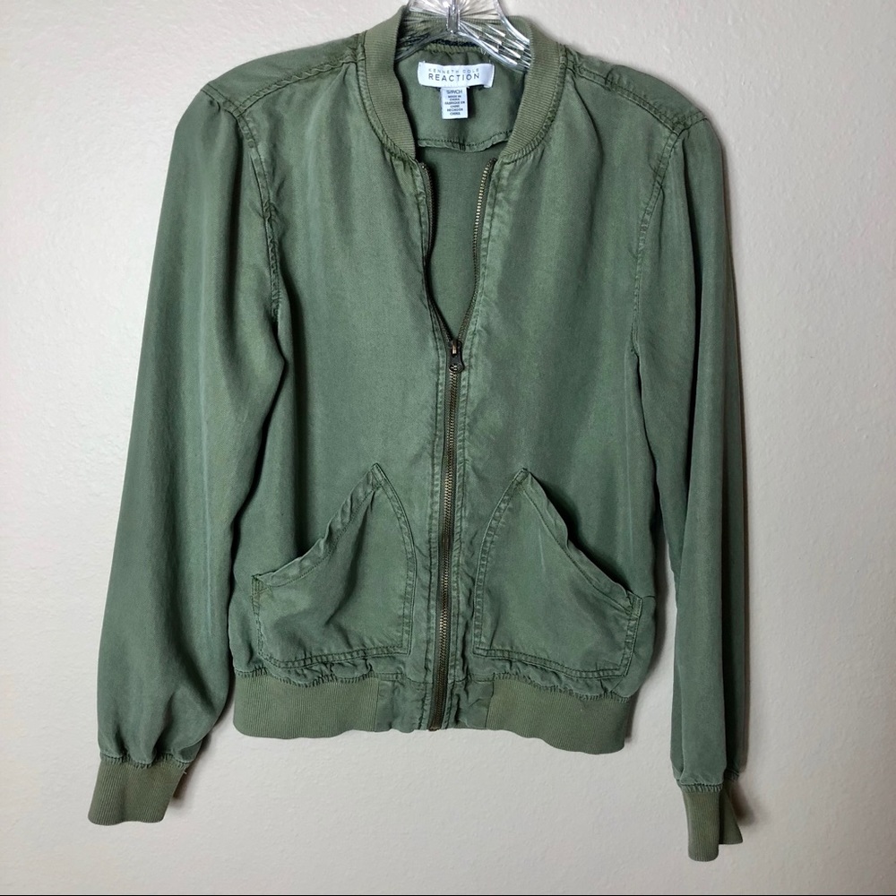 Kenneth Cole bomber jacket